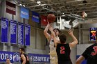 MBBall vs Clark  Wheaton College men's basketball vs Clark University. - Photo By: KEITH NORDSTROM : Wheaton, basketball